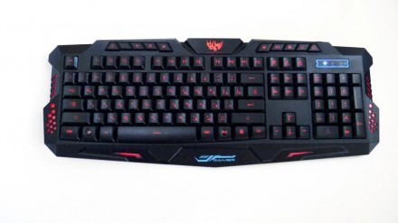 Игровая клавиатура с подсветкой Tricolor M200 USB
Надоело постоянно в темноте и. . фото 5