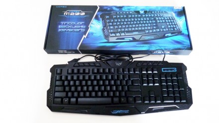Игровая клавиатура с подсветкой Tricolor M200 USB
Надоело постоянно в темноте и. . фото 2