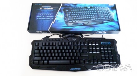 Игровая клавиатура с подсветкой Tricolor M200 USB
Надоело постоянно в темноте и. . фото 1