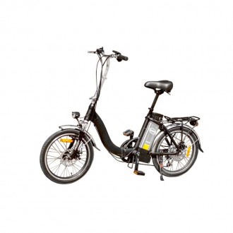 Электровелосипед VEGA JOY Black (складывающийся) ( 350W-36V Li-ion). Дніпро. фото 1 Электровелосипед VEGA JOY Black (складывающийся) ( 350W-36V Li-ion). Дніпро. фото 1