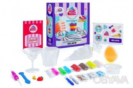 
Набір для творчості ТМ Candy Cream GELATO/75002 Детальніше тут: https://babytoy. . фото 1