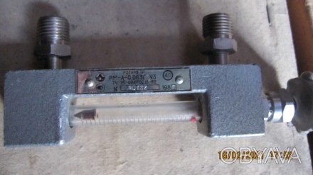 Ротаметры РМ-А-0.063 ГУЗ предназначены для измерения расхода плавноменяющихся од. . фото 1