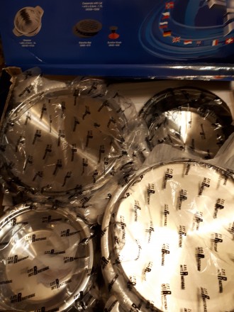 Продам набор посуды из нержавеющей стали 18/10, хромникелевый сплав, зеркальная . . фото 6