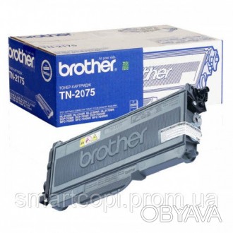 
Картридж Brother TN -2075/2000 (сам картридж) первопроходный Virgin.
Подходит д. . фото 1