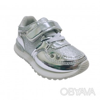 Серебряные кроссовки от ВВТ девочкам
Артикул
2035-2
 
Верх: текстиль, искусствен. . фото 1