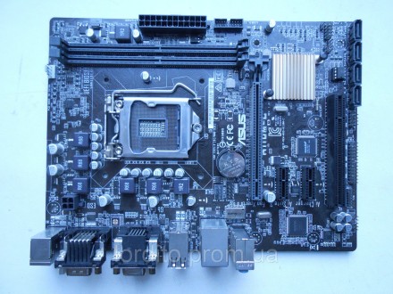 Asus H110M-C Socket 1151. Токмак. фото 1 Asus H110M-C Socket 1151. Токмак. фото 1