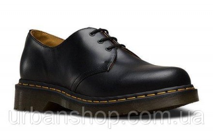 Жіночі туфлі Dr. Martens 1461 59 Black DM10085001 розміри 36 - 43. Мартенси, Doc. . фото 9