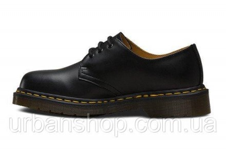 Жіночі туфлі Dr. Martens 1461 59 Black DM10085001 розміри 36 - 43. Мартенси, Doc. . фото 5