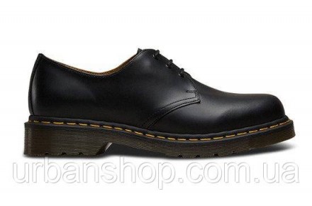 Жіночі туфлі Dr. Martens 1461 59 Black DM10085001 розміри 36 - 43. Мартенси, Doc. . фото 2