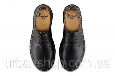 Жіночі туфлі Dr. Martens 1461 59 Black DM10085001 розміри 36 - 43. Мартенси, Doc. . фото 7