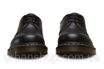Жіночі туфлі Dr. Martens 1461 59 Black DM10085001 розміри 36 - 43. Мартенси, Doc. . фото 6