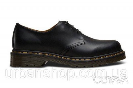 Жіночі туфлі Dr. Martens 1461 59 Black DM10085001 розміри 36 - 43. Мартенси, Doc. . фото 1