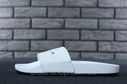 Balenciaga Slippers white/Black, жіночі шльопанці баленсіага, obuwie damskie.. . фото 6