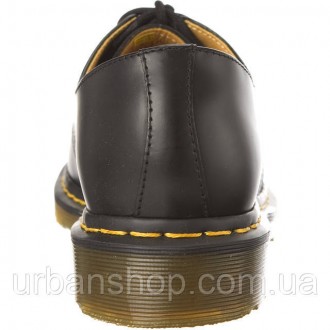 Туфлі і босоніжки Dr.Martens 1461 Black (DM10085001 11837002) чорні мартенси, ма. . фото 6