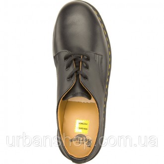 Туфлі і босоніжки Dr.Martens 1461 Black (DM10085001 11837002) чорні мартенси, ма. . фото 7