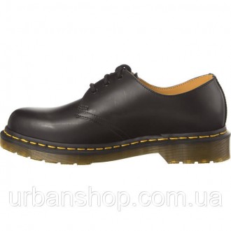 Туфлі і босоніжки Dr.Martens 1461 Black (DM10085001 11837002) чорні мартенси, ма. . фото 5