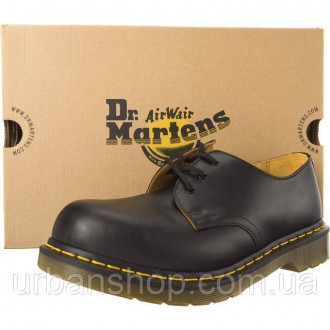 Туфлі і босоніжки Dr.Martens чорні мартенси, DR. MARTENS 1925 BLACK (10111001) м. . фото 4