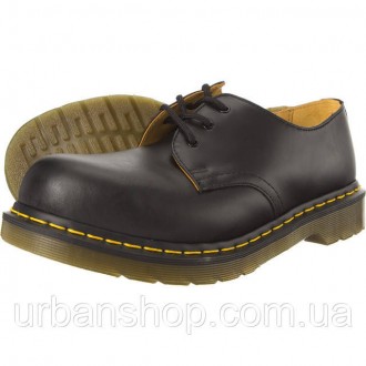 Туфлі і босоніжки Dr.Martens чорні мартенси, DR. MARTENS 1925 BLACK (10111001) м. . фото 2