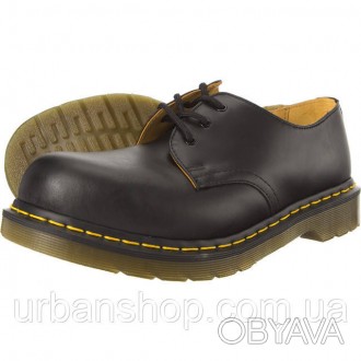 Туфлі і босоніжки Dr.Martens чорні мартенси, DR. MARTENS 1925 BLACK (10111001) м. . фото 1