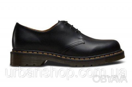 Чоловічі туфлі Dr. Martens 1461 59 Black DM10085001 розміри 39-45. Мартенси, Doc. . фото 1