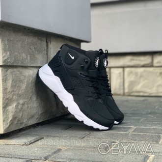 Взуття Nike Air Huarache Winter Black. . фото 1