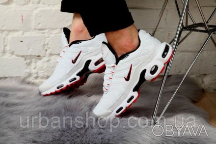 Взуття Nike Air Max Tn + White/Red. Розміри : , 42, 43, 44, 45.. . фото 1