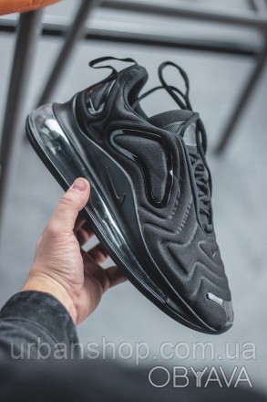 Взуття Nike Air Max 720 Black. . фото 1