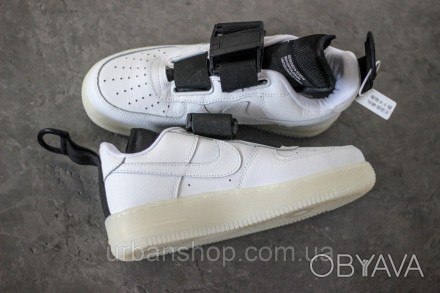 Взуття Nike Air Force 1 Utility White. . фото 1