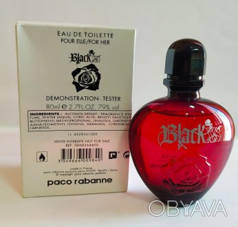 Black XS for Her Paco Rabanne — это аромат для женщин, он принадлежит к группе ц. . фото 1