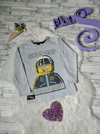 Реглан Next Lego на мальчика серый. Кривий Ріг. фото 1 Реглан Next Lego на мальчика серый. Кривий Ріг. фото 1