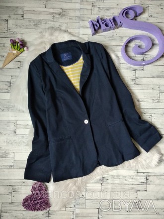 Пиджак Zara женский синий классика
в идеальном состоянии
Размер 48 (L)
Замеры:
д. . фото 1