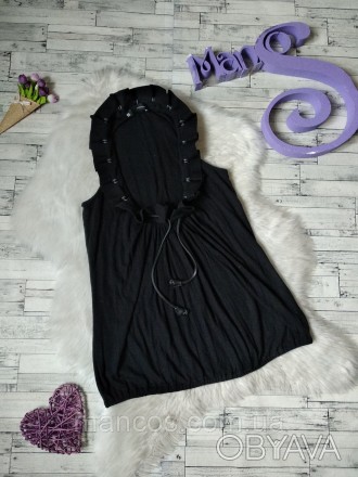 Блузка Dsquared женская черная с открытыми плечами
в идеальном состоянии
Размер . . фото 1