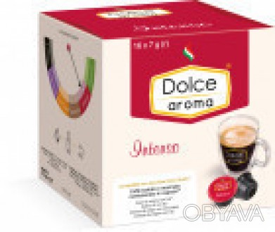 Кофе в капсулы Dolce Aroma Dolce Gusto Intenso - идеальное сочетание высококачес. . фото 1
