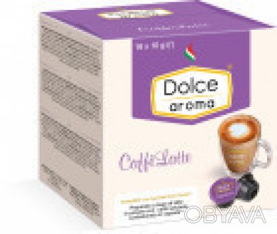 Кофе в капсулах Dolce Aroma Dolce Gusto CoffeLatte - легендарный итальянский коф. . фото 1