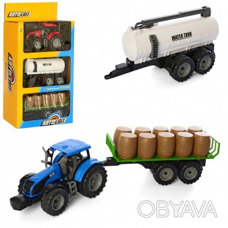 Трактор игрушечный AS-2019 АвтоСвіт. . фото 1