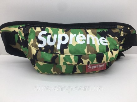 Поясна сумка Supreme КАМУФЛЯЖ сумка на пояс. Київ. фото 1 Поясна сумка Supreme КАМУФЛЯЖ сумка на пояс. Київ. фото 1