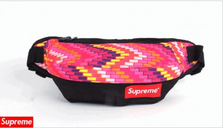 Поясна сумка Supreme сумка на пояс. Київ. фото 1 Поясна сумка Supreme сумка на пояс. Київ. фото 1