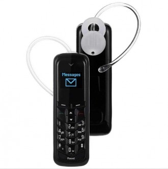 GTStar BM50 — мини телефон и гарнитура, 2 в одном. Его можно использовать как те. . фото 6