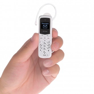 GTStar BM50 — мини телефон и гарнитура, 2 в одном. Его можно использовать как те. . фото 2
