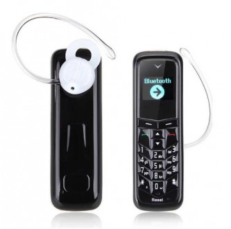 GTStar BM50 — мини телефон и гарнитура, 2 в одном. Его можно использовать как те. . фото 4