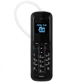 GTStar BM50 — мини телефон и гарнитура, 2 в одном. Его можно использовать как те. . фото 5