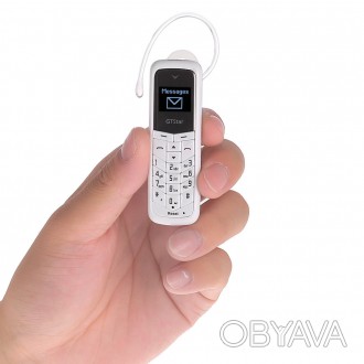 GTStar BM50 — мини телефон и гарнитура, 2 в одном. Его можно использовать как те. . фото 1
