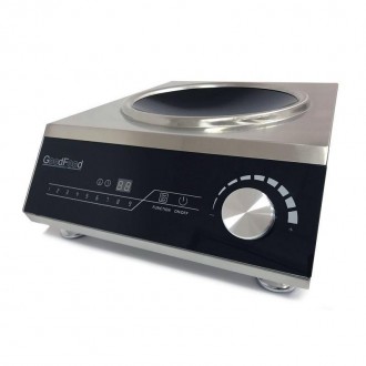 Настольная вок-плита GoodFood IC50 WOK Prime. Кропивницький. фото 1 Настольная вок-плита GoodFood IC50 WOK Prime. Кропивницький. фото 1