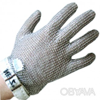 Кольчужная перчатка — перчатка из плетёной нержавеющей проволоки, предназначенна. . фото 1