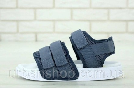 Сандалі жіночі Adidas sandal "сірі" Р. 36-40 11911. . фото 3