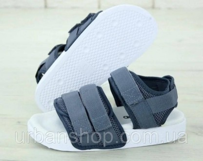 Сандалі жіночі Adidas sandal "сірі" Р. 36-40 11911. . фото 4