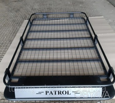 
Экспедиционный багажник - корзина в стиле ARB без сетки на Nissan Patrol Y60 19. . фото 1