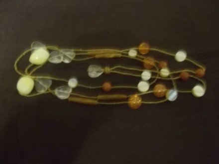 Ожерелье от Oriflame, длинна одной нитки 45 см, можно носить две вместе.

Прод. . фото 4