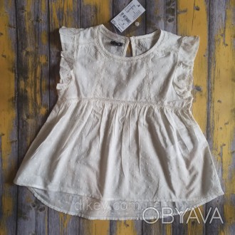 Нарядная блуза (туника) на девочку ростом 128см (8 лет), от торговой марки "Kiab. . фото 1