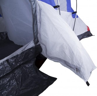 Кемпинговая палатка Stansports вмещает 6-8 человек. 2 больших шкафчика для вещей. . фото 7